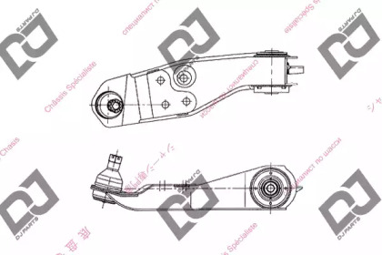 Рычаг независимой подвески колеса, подвеска колеса DJ PARTS DA1048